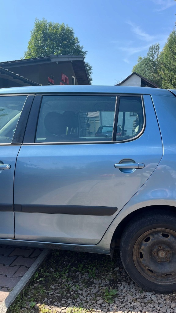 фото №1, Двері ліва задня nr. lak. 9154 skoda fabia ii