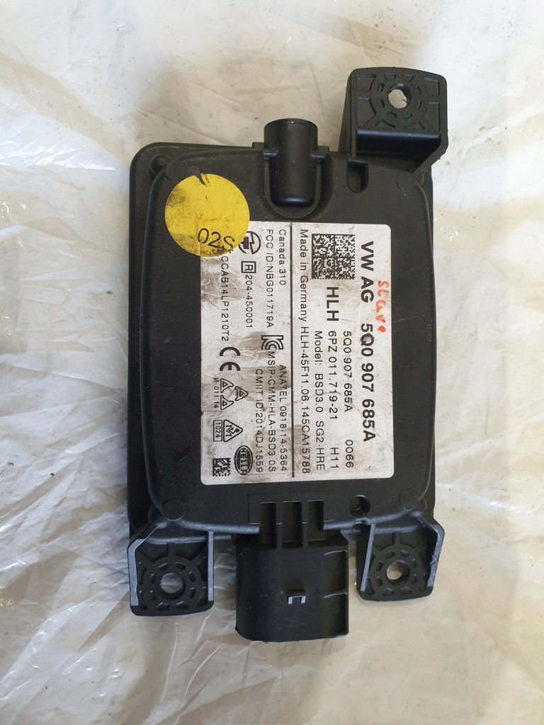 фото №10, Vw jetta golf sharan радар задняя 5q0907685a