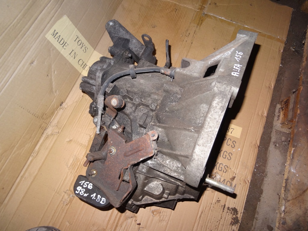 фото №1, Alfa 156 1.8b 98' коробка передач передач