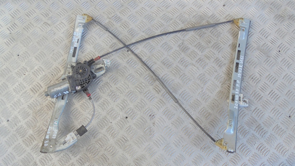 фото №10, Механизм стекло правый перед peugeot 206