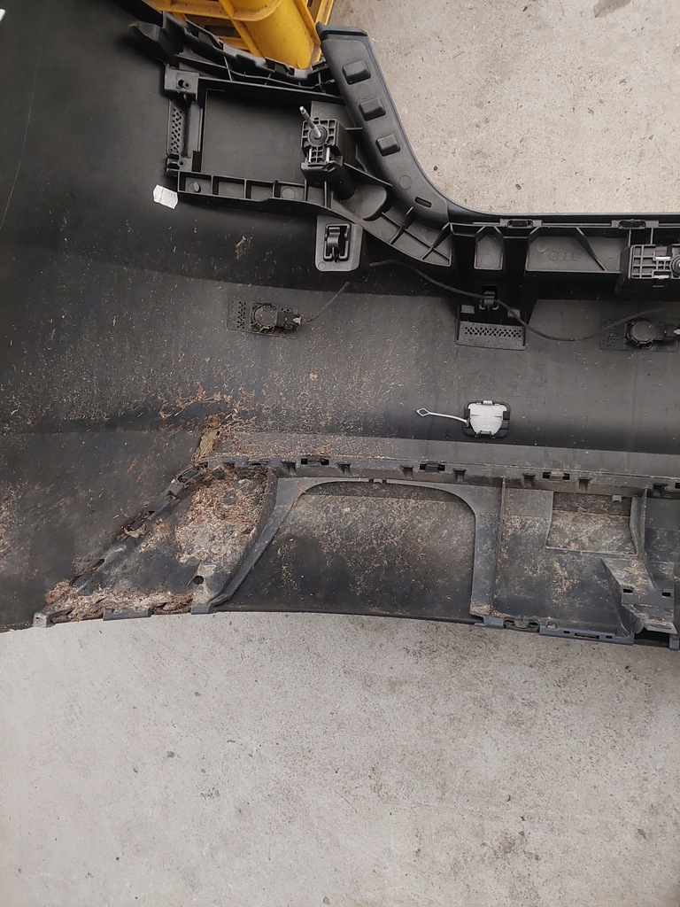 фото №8, Audi a3 8v hb бампер задня задній kpl pdc