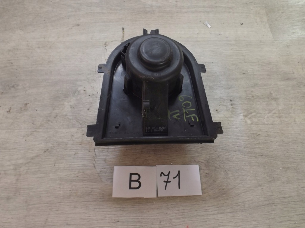 фото №1, Воздуходувка обдув вентилятор volkswagen golf 4 iv 1j1819021a