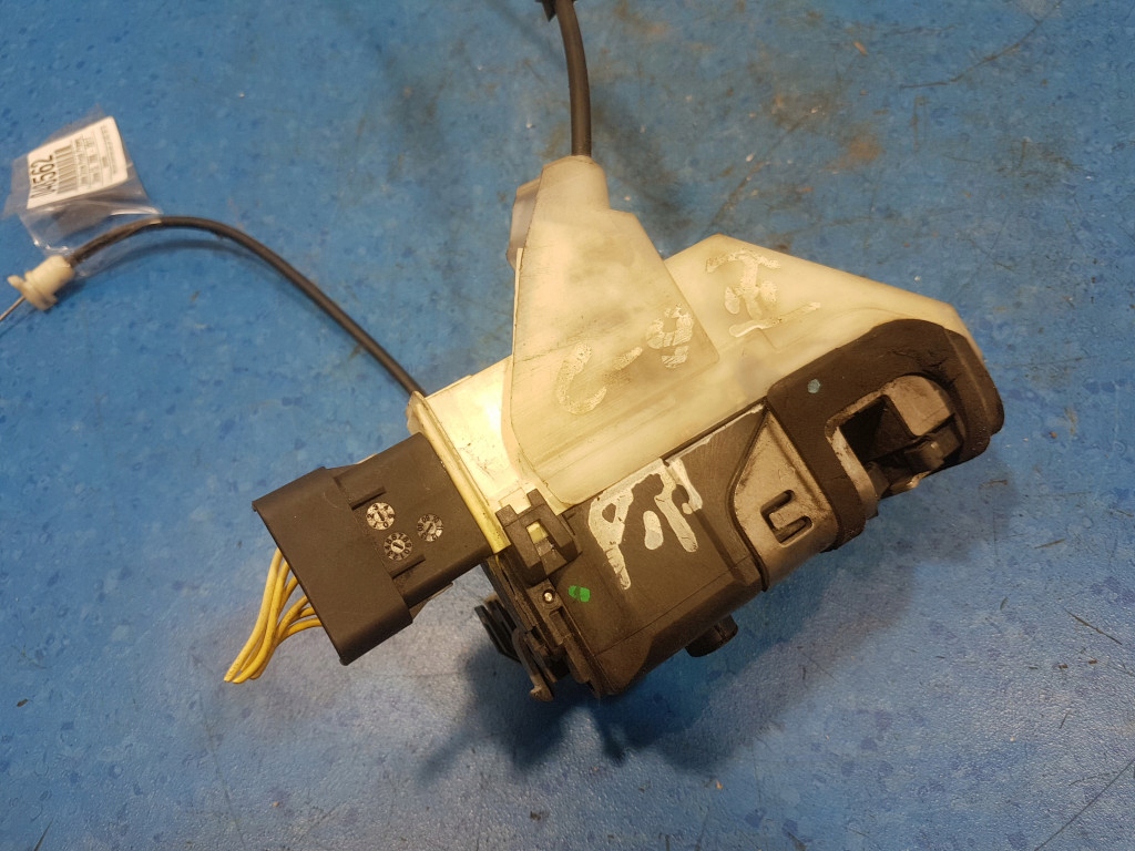 фото №7, Citroen c5 ii x7 замок дверь перед правый