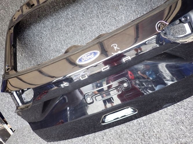 фото №7, Ford kuga mk3 iii 19- крышка багажника задняя задняя