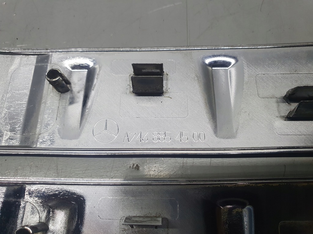 фото №9, Молдинг хром бампера задня mercedes b-klasa w246