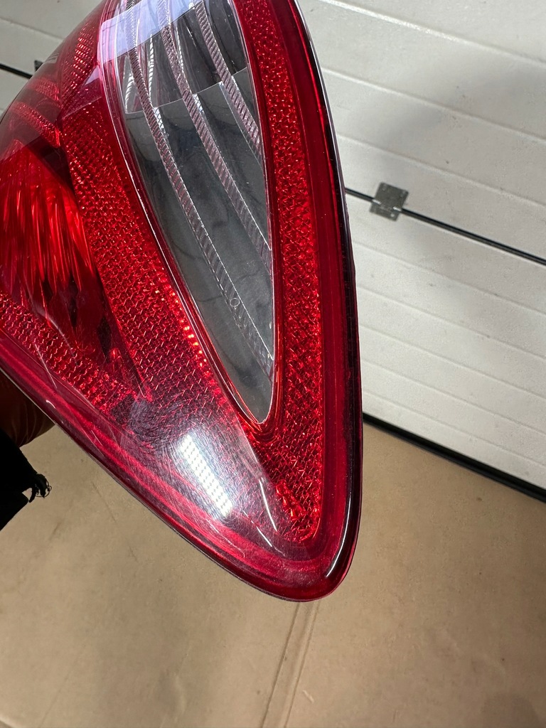 фото №10, Лампа лівий задня, ліва задня, mercedes cl w216, c216, 6.3 amg, przedlift