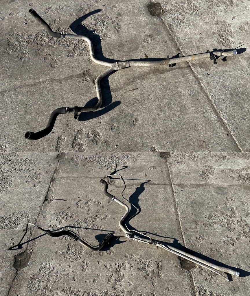 фото №1, Комплект шланг труба wąż wody porsche carrera 911 996 3.4