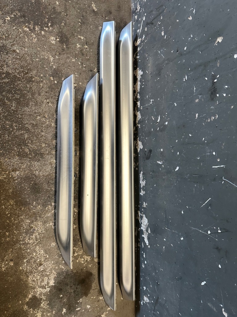 фото №1, Молдинг накладки дверь комплект хром широкий audi a6 c5 allroad ładne