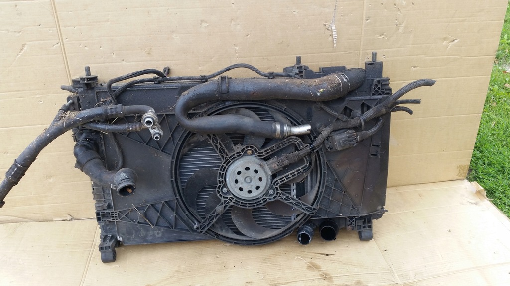 фото №8, Радиатор opel meriva b