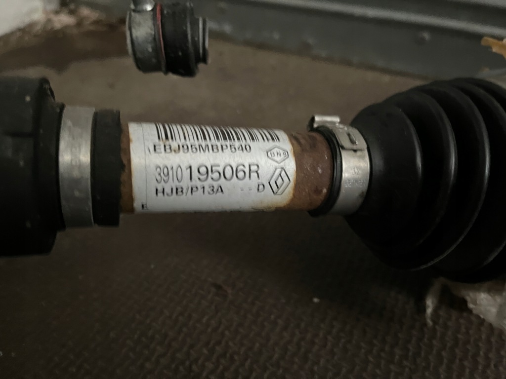 фото №5, Renault captur ii 1.3 амортизатор амортизационная стойка