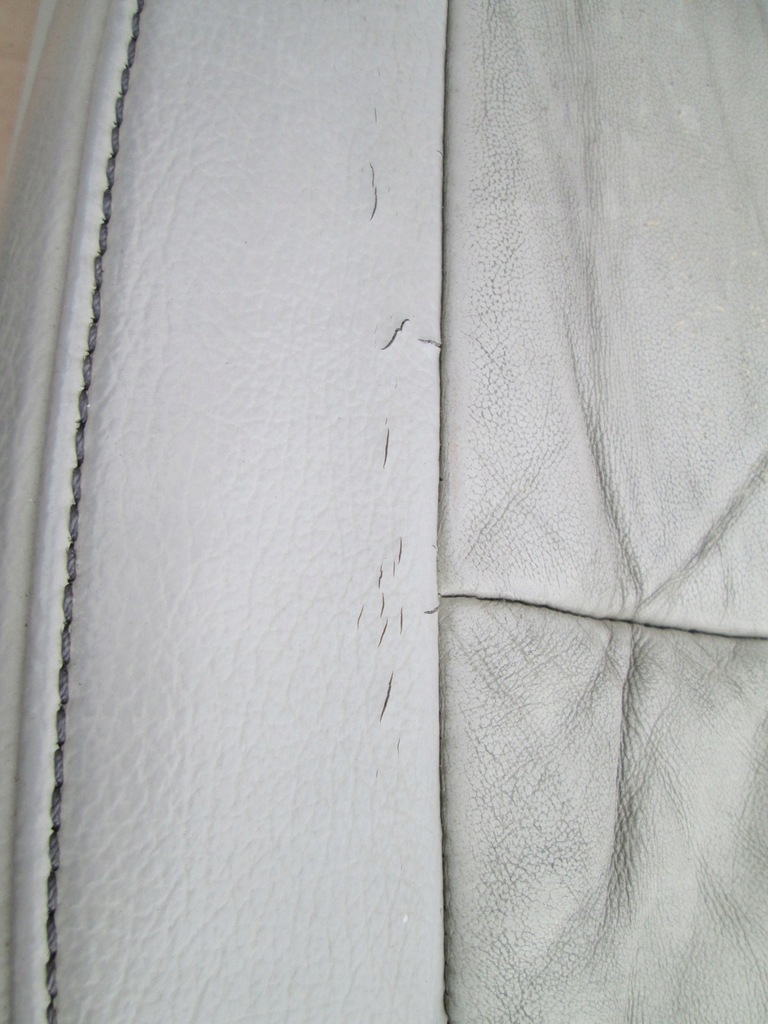 фото №11, Ford flex 08- сиденье левый правый заднее сиденье обивка