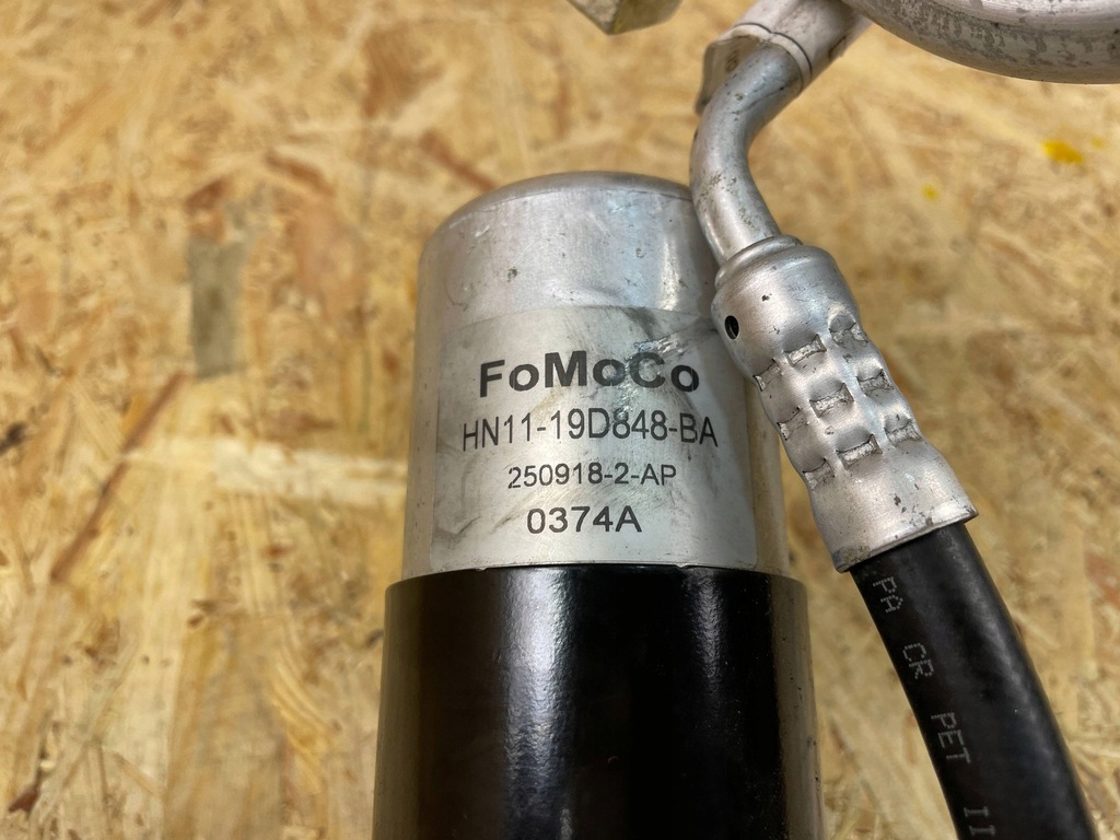 фото №16, Wąż трубка шланг кондиционера ford ecosport ii cn11-19n651-ab 2013-