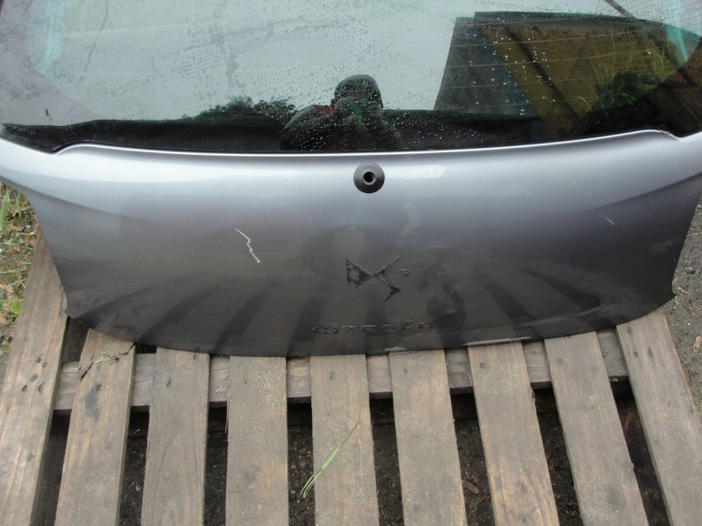 фото №4, Кришка багажника багажника citroen ds3