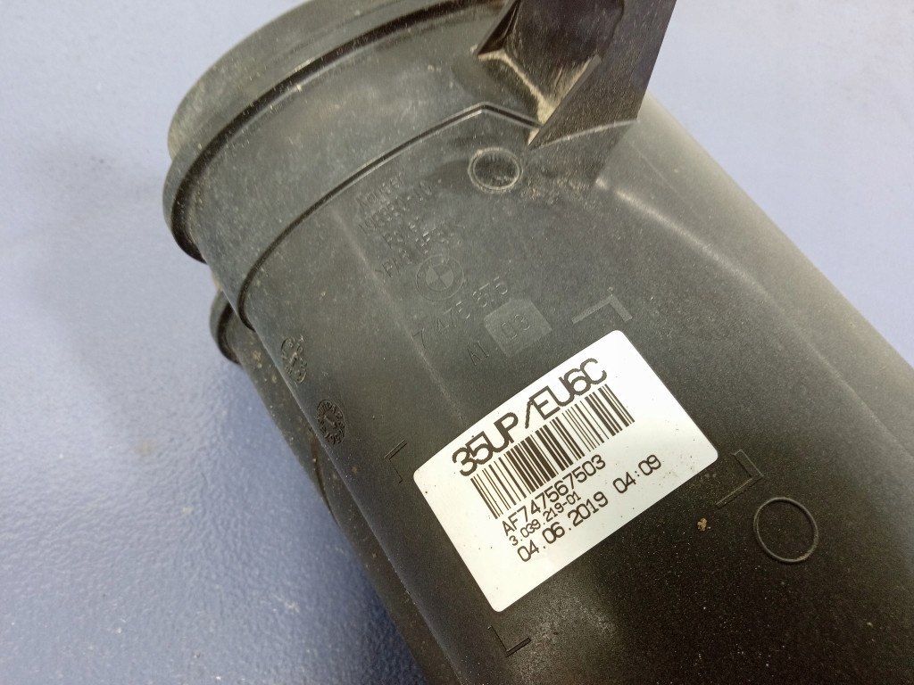 Bmw x3 g01 g02 f97 f98 бак фильтр угольный 7475675 с Разборки