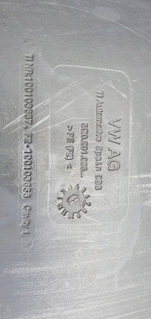 фото №9, Бак bak пального kompletny 1.4 tfsi seat leon iii 5q0201085