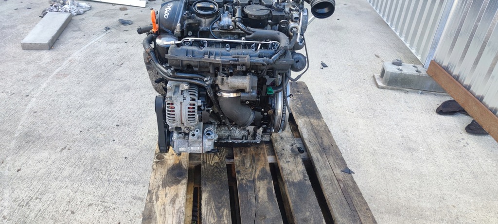 фото №6, Двигатель kompletny audi vw skoda seat 1.8 tfsi bzb 2