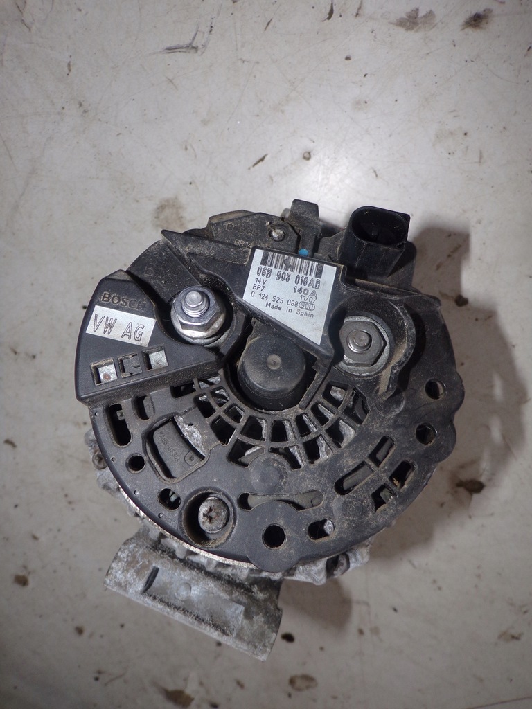 фото №5, Генератор 06b903016ab audi a4 b7 2.0 tsi