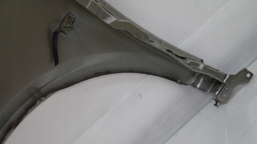 фото №12, Крила передній правий nissan primera p12 ky0g