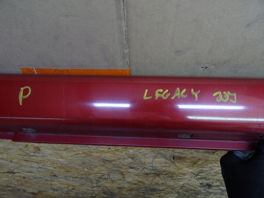 фото №5, Молдинг поріг права subaru legacy iv 33j