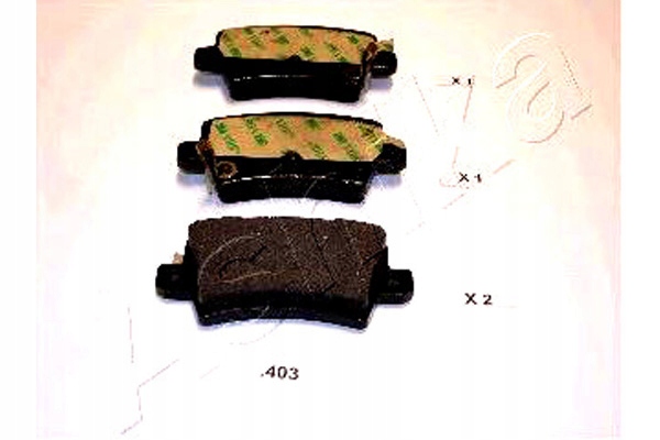 фото №1, Ashika гальмівні колодки гальмівні honda civic vii 1.4 ashika