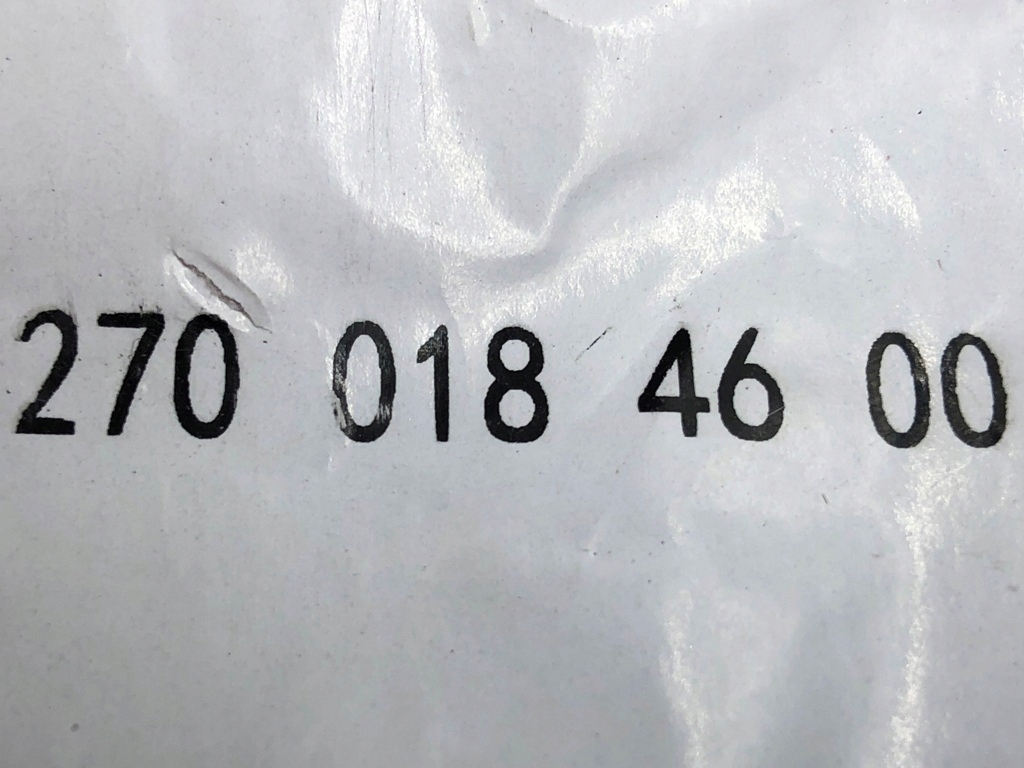 Труба клапан 2700184600 do w176 w246 w117 x156 w205 m270 1.6 2.0 Киев