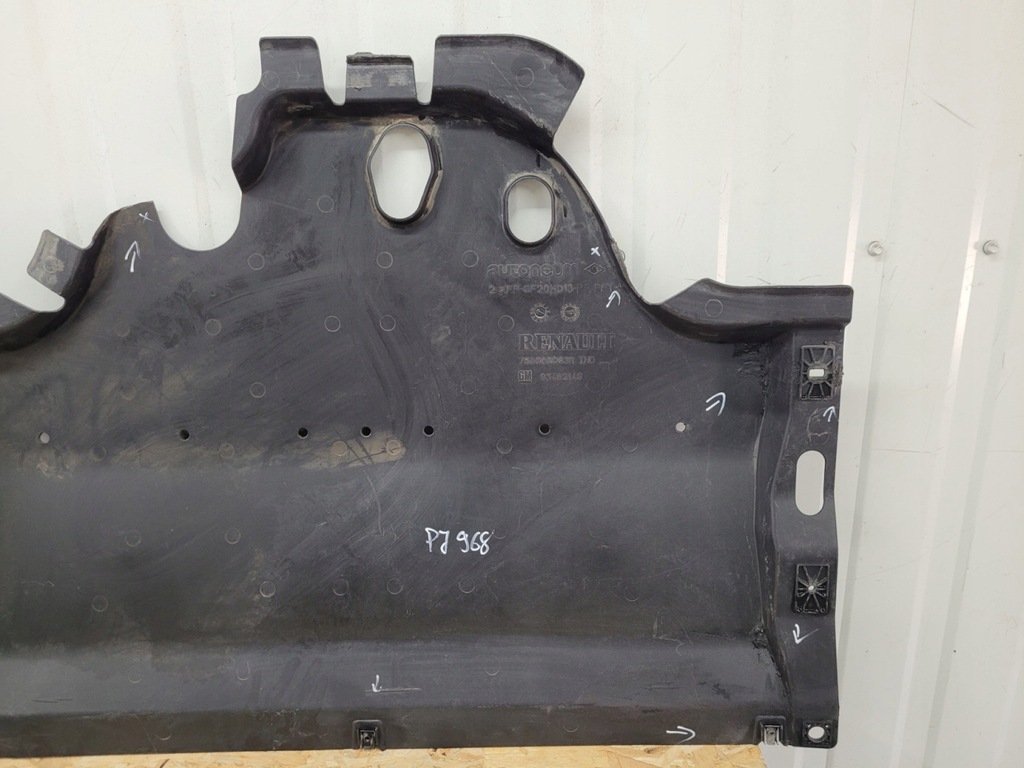 фото №9, Защита плита pod бампер renault trafic iii opel vivaro b nissan nv300