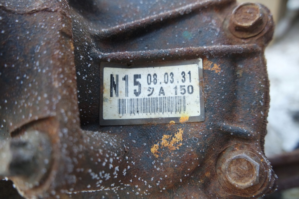 фото №6, Міст передній kompletny toyota land cruiser 120 3.0d d4d