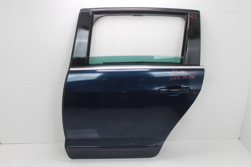 фото №1, Дверь левый задняя peugeot 5008 09-13r kps