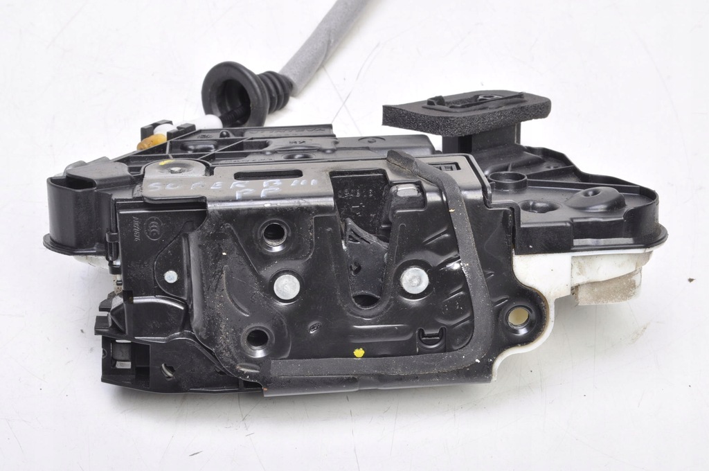 фото №7, Skoda superb iii yeti rapid замок дверь правый перед передний 6v2837016