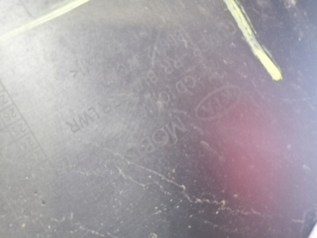 фото №10, Kia xceed x-ceed бампер спойлер задня