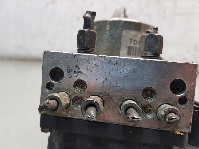 фото №5, Насос гальмівна abs nissan juke i 1.6