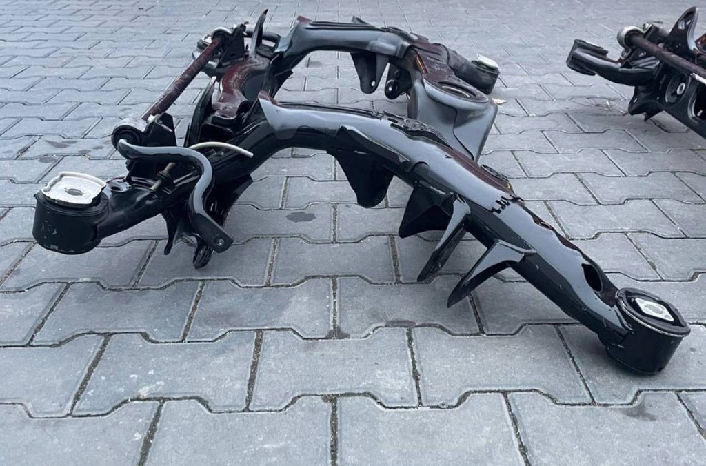 фото №10, Оригінальні audi q5 8r підрамник підрамник підвіска задня audi q5 8r 8r0505235n