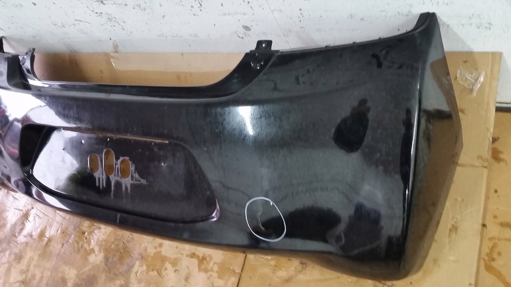 фото №7, Mitsubishi space star ii бампер задній x08