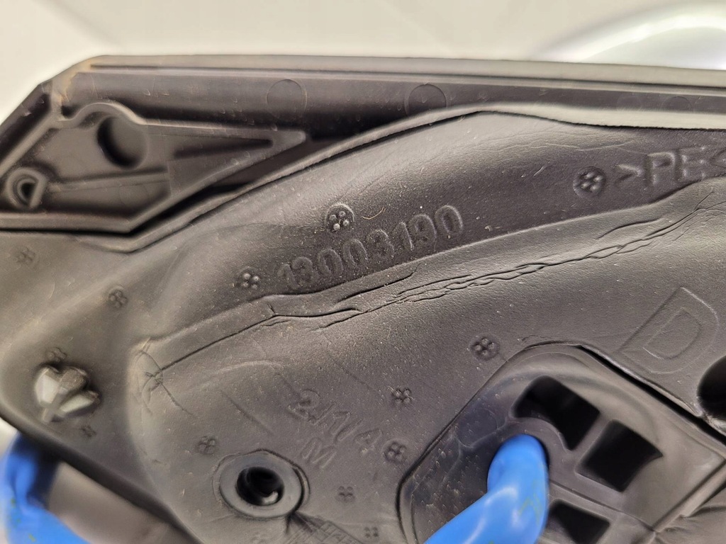 фото №12, Зеркало наружное правая сторона renault kadjar 2018 13003190