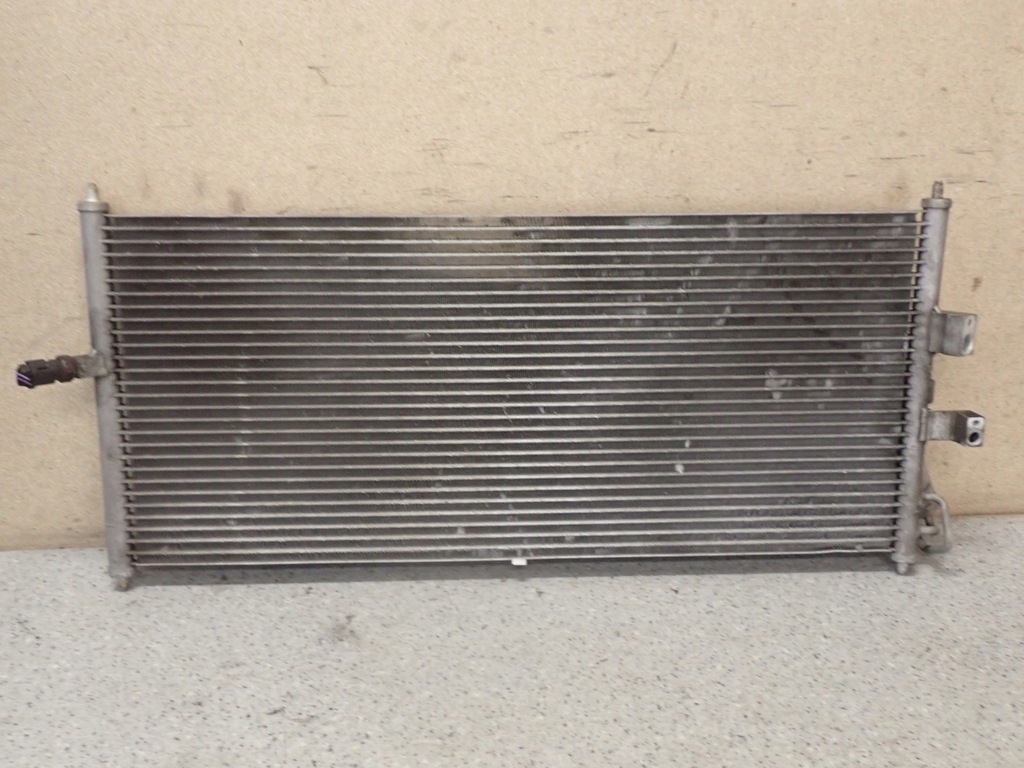 фото №4, Nissan primera p12 2.2d 02- радіатор кондиціонера
