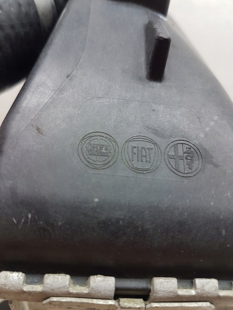 фото №9, Fiat 500 07-14 1.3 multijet радіатор інтеркулер