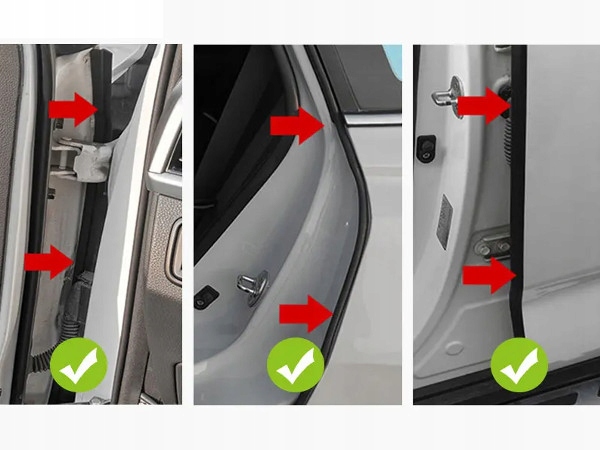 фото №9, Прокладка молдинг стійка край двері вертикальна land rover jaguar hyundai