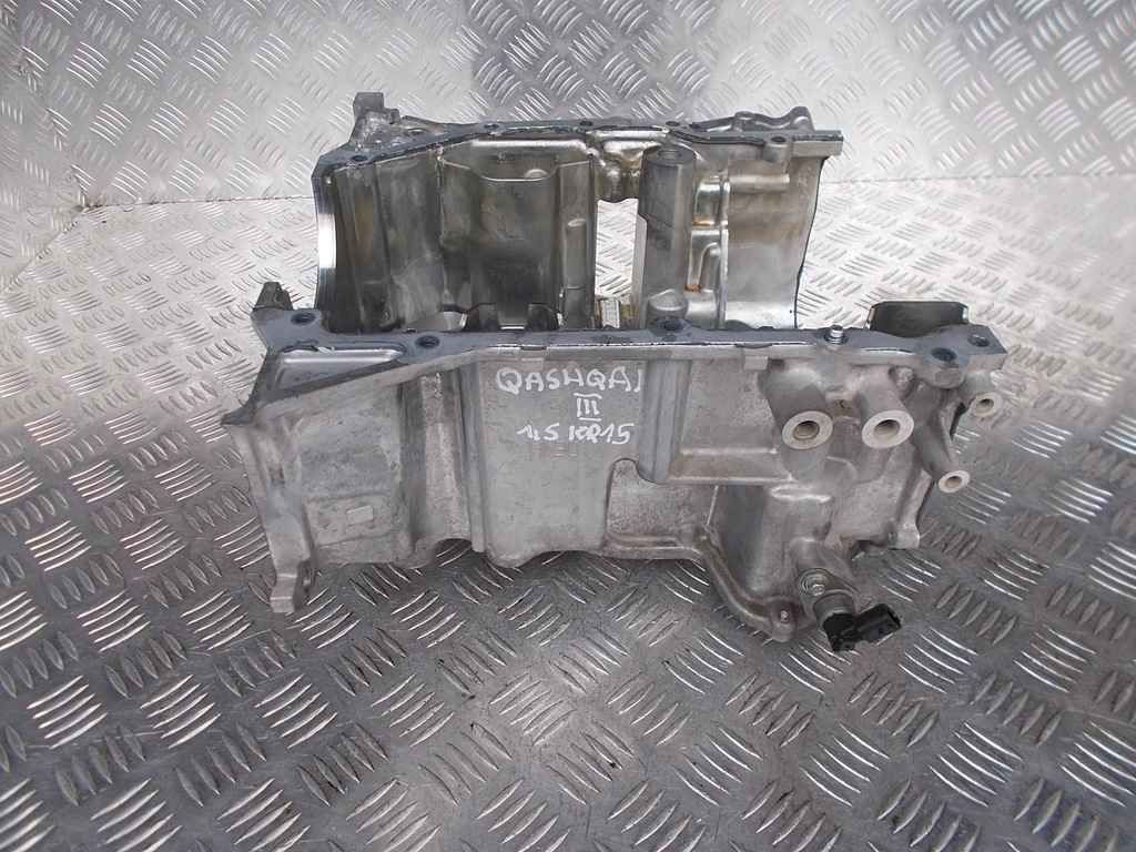 фото №5, Nissan qashqai iii j12 x-trail картер блок піддон двигуна 1.5 vc-t kr15