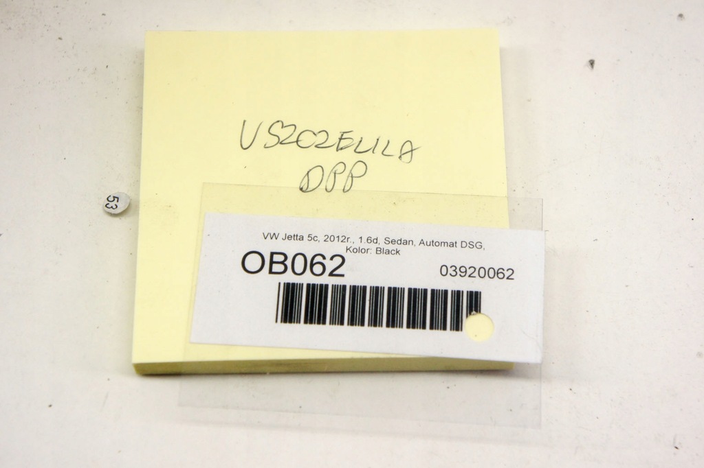 фото №6, Ob062 vw jetta vi 5c прокладка стекло правый перед
