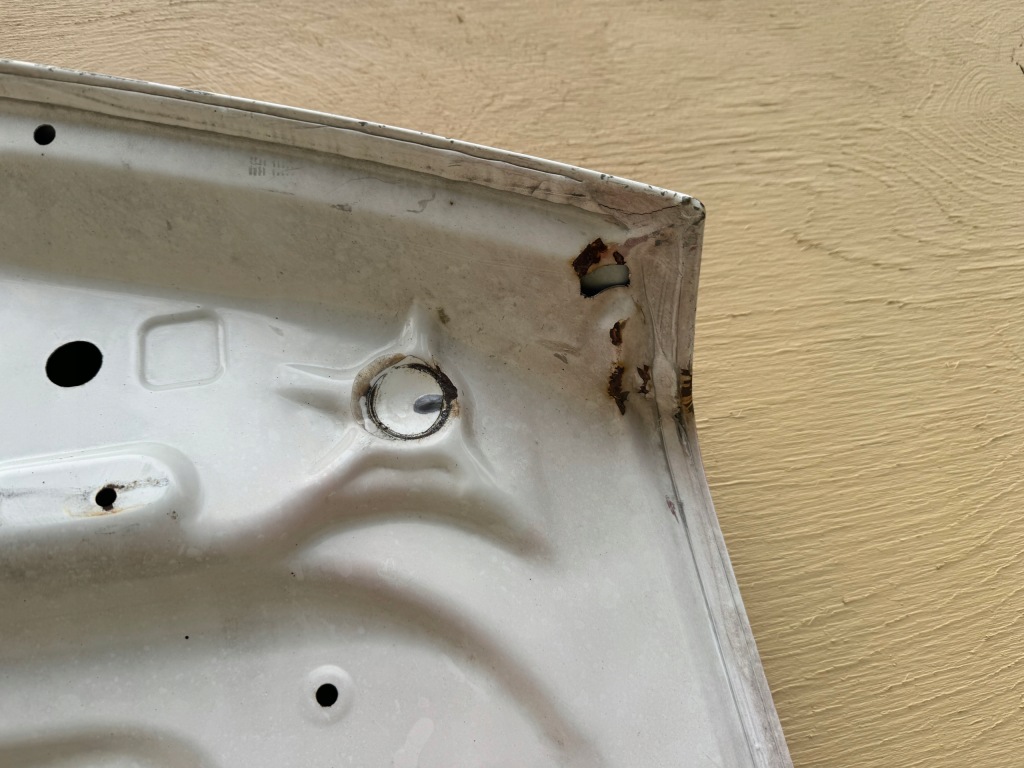 Toyota land cruiser machito капот крышка двигателя перед передняя Киев