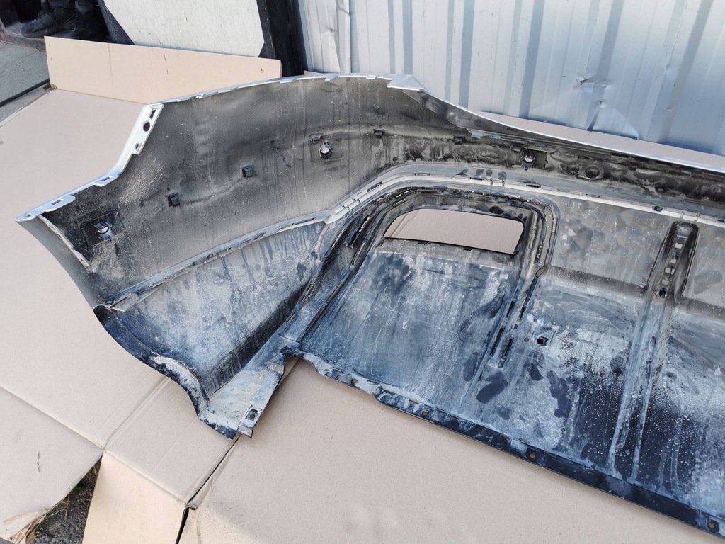 фото №12, Audi rs e-tron gt performance 4j3807421b бампер задний 6xpdc задняя