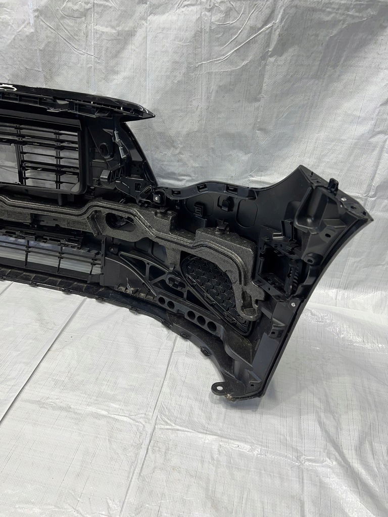 фото №9, Mercedes w214 бампер передний