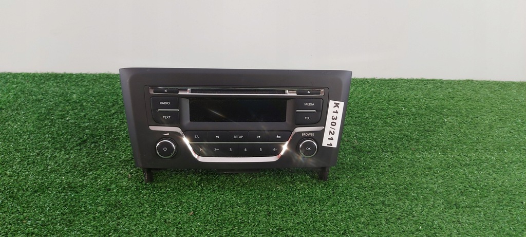 фото №1, Renault kadjar lift радио cd заводской оригинал