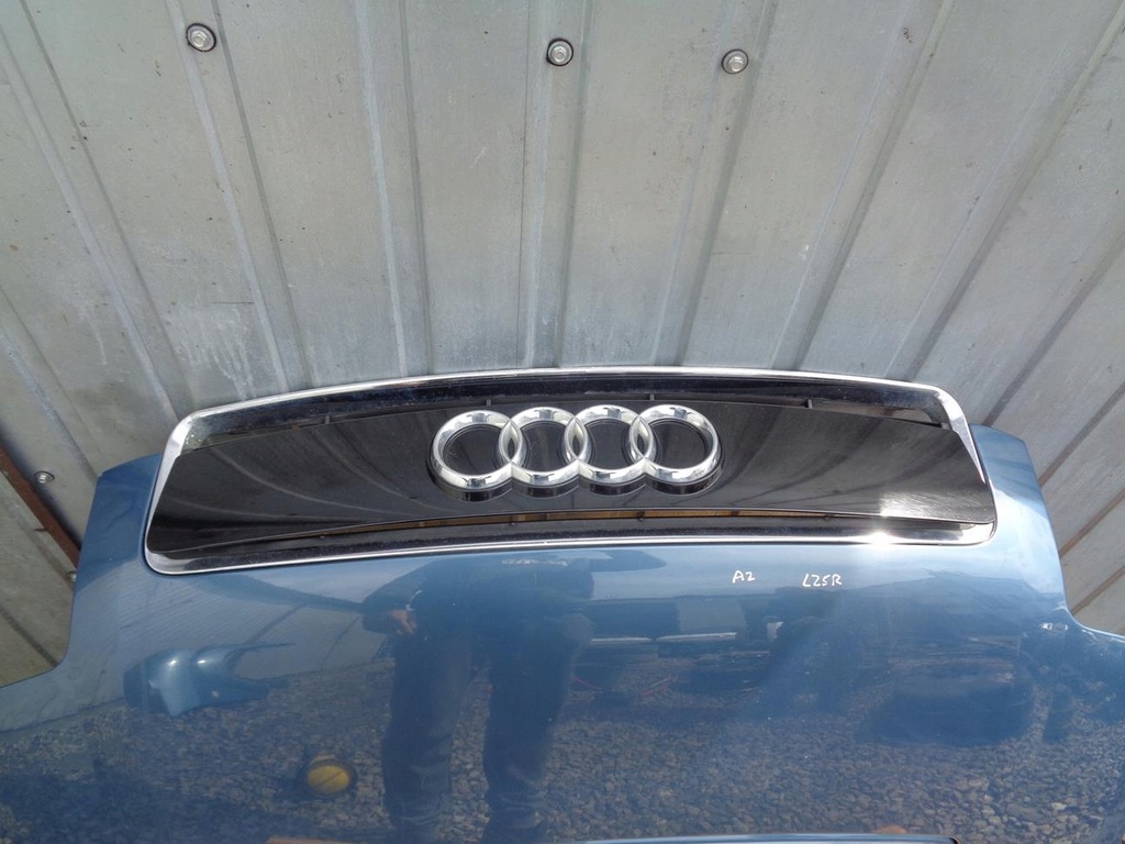 фото №5, Капот перед передняя крышка двигателя решётка радиатора решётка радиатора audi a2 99- лак: lz5r