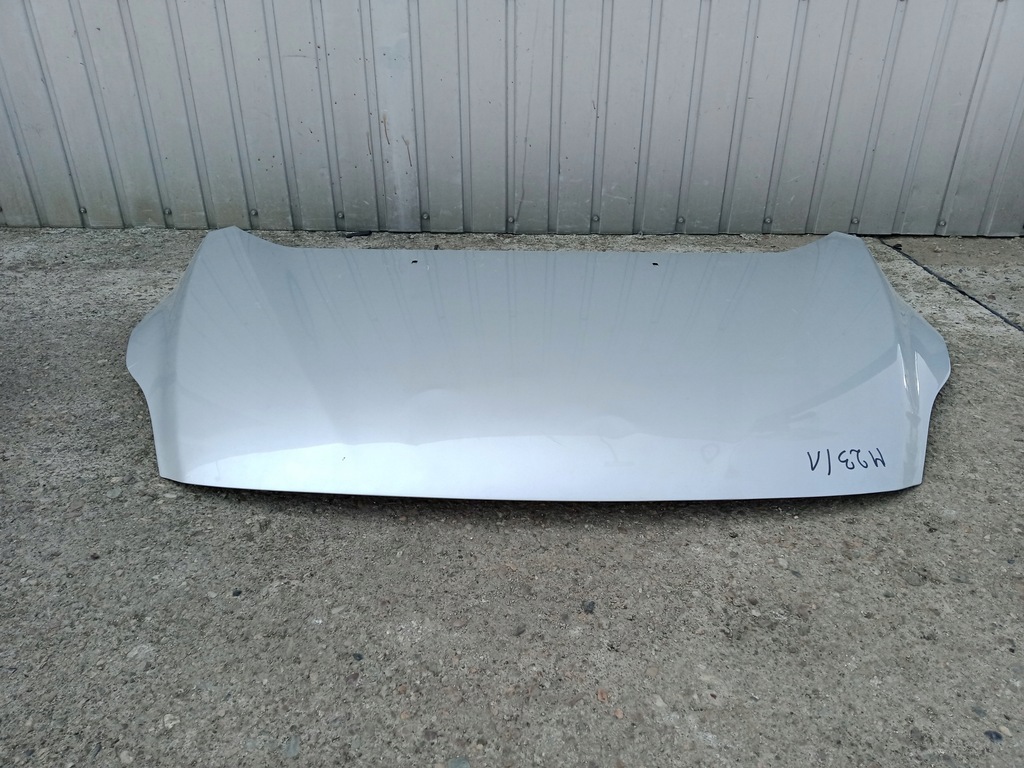 фото №14, Ford c-max 2 ii 10-19 капот срібляста - з підкрилок