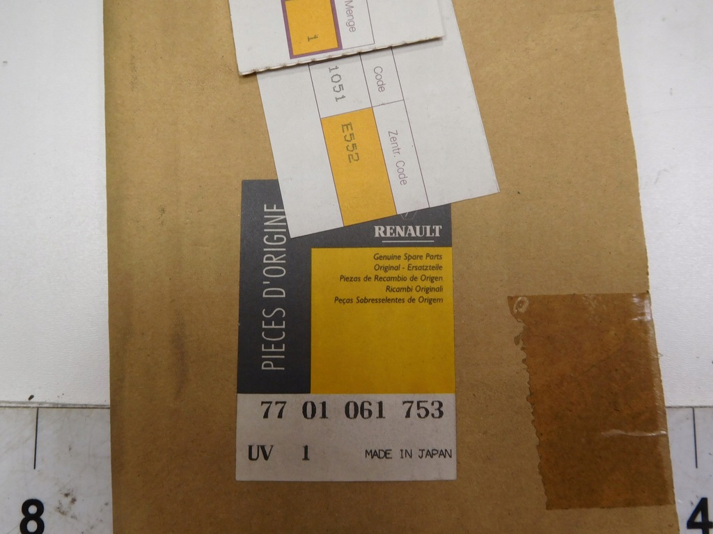 фото №6, Прокладка колектор впускний espace 7701061753