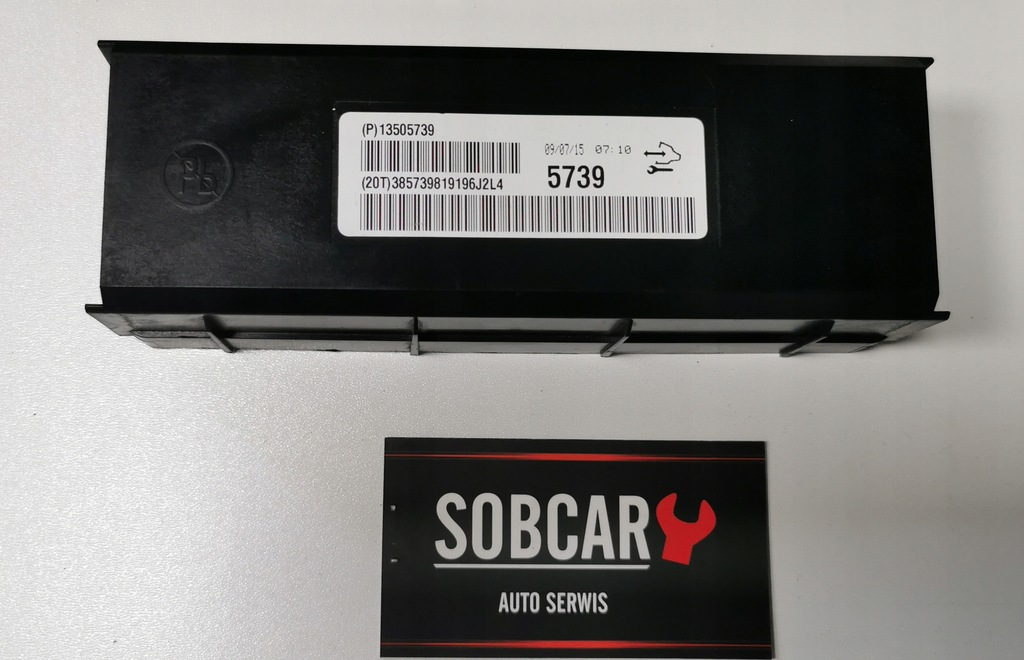 фото №1, Модуль обдув кондиционера 13505739 opel