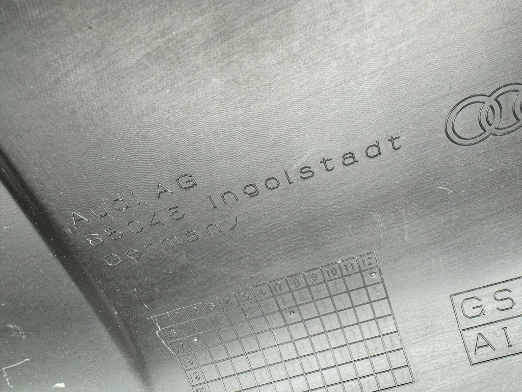 фото №12, Audi q2 16r- спойлер накладка бампера задня задній 81a807521l