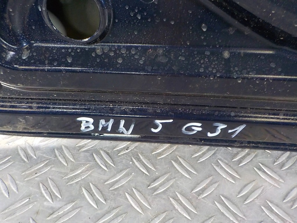 фото №7, Bmw 5 g30 g31 17-23 бампер задняя задний