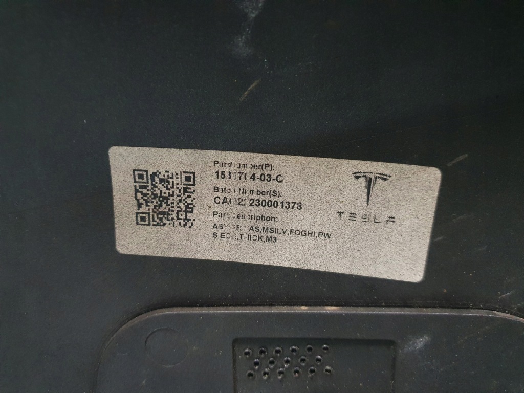 фото №10, Бампер tesla 3 model 3 перед передній 6xpdc